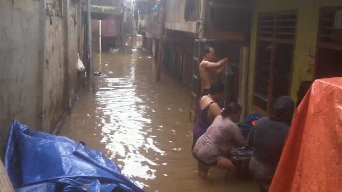 Rumah Warga Korban Banjir Rusak, Harapkan Dipindah ke Rusun