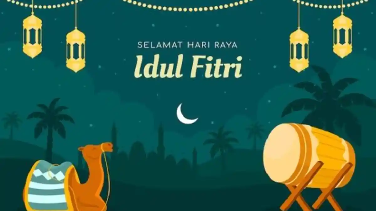 25 Ragan Ucapan Selamat Hari Lebaran 2023, Gaul dan Kekinian, Cocok Kirim ke Grup Whatsapp