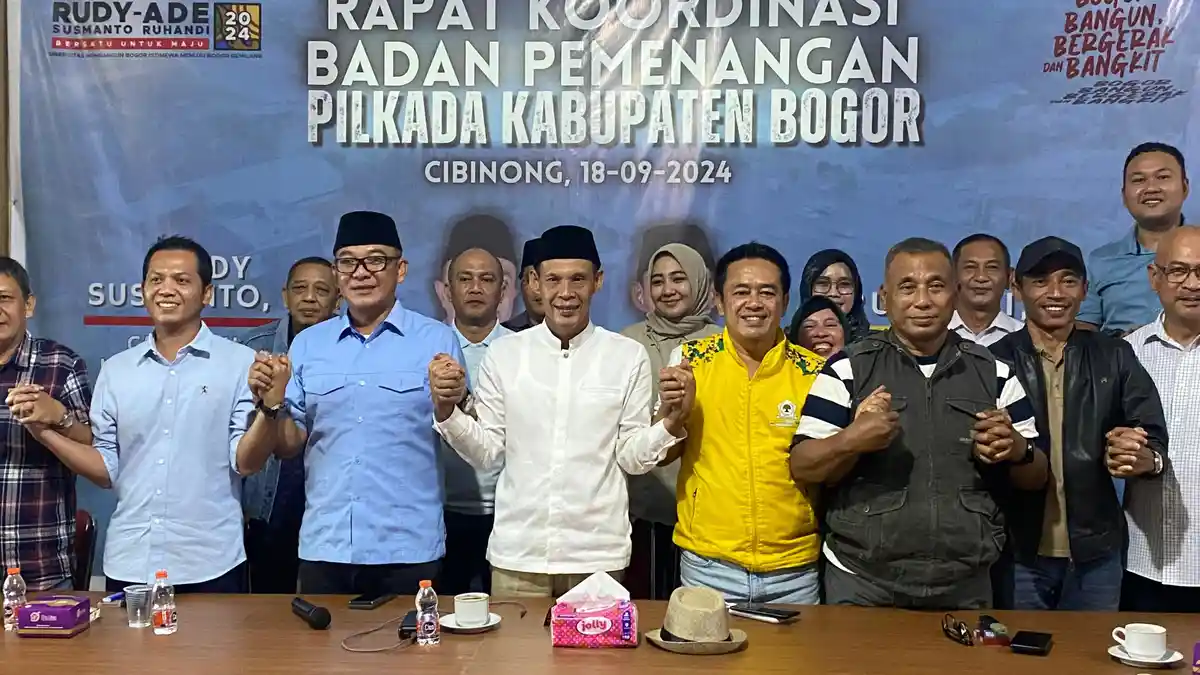 Klaim Kemenangan Berdasarkan Quick Count, Cawabup Bogor Jaro Ade: Tak Bisa Berkata-kata