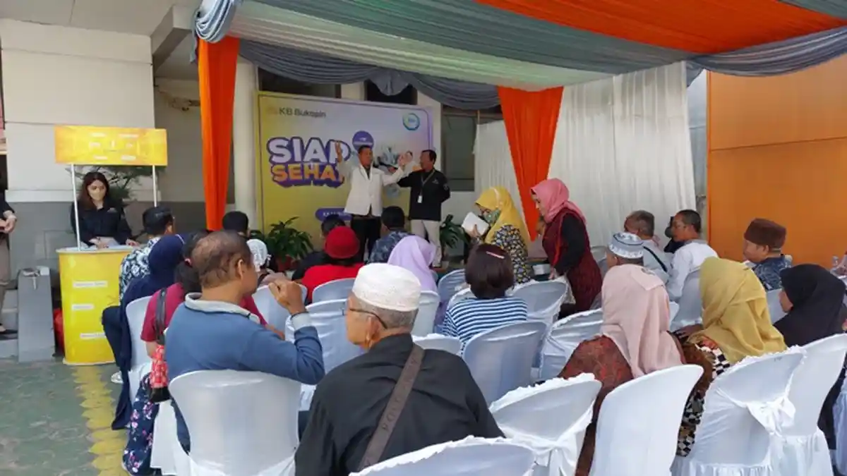 Bank KB Bukopin Tbk Gelar Program SIAP Sehat di Seluruh Kantor Cabang