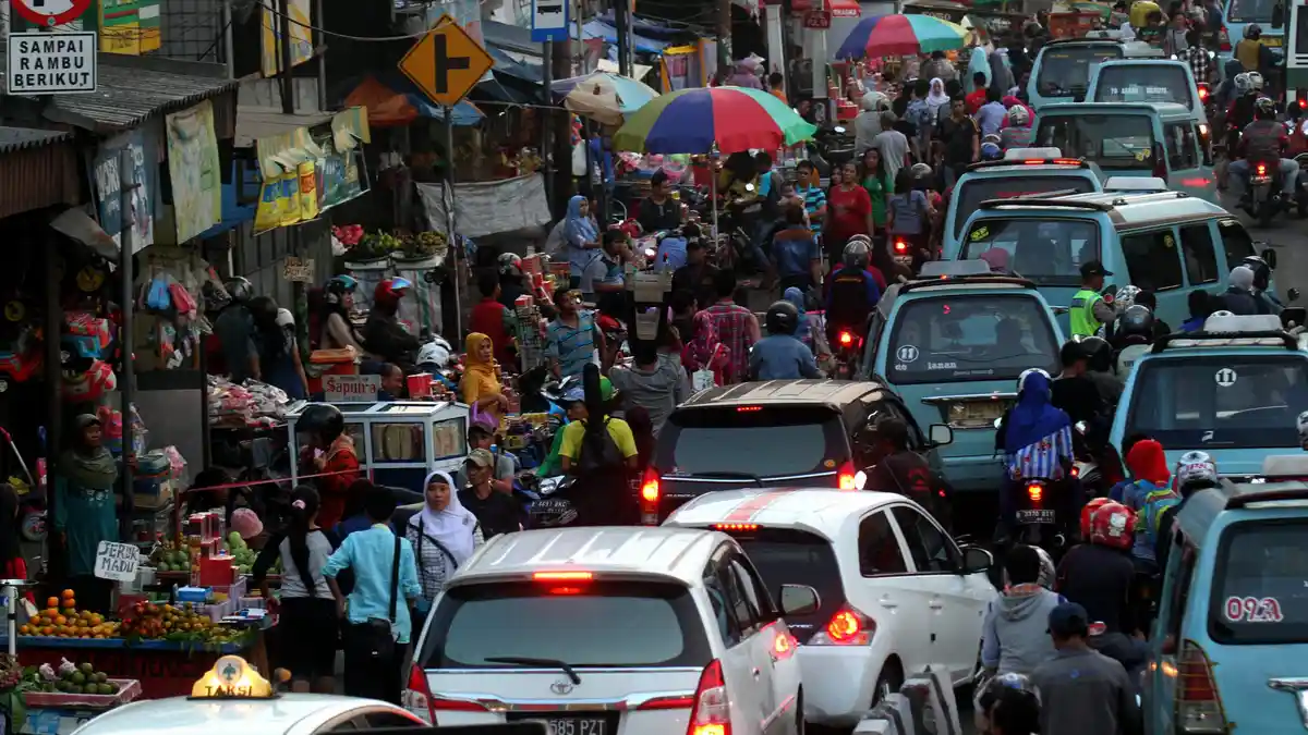 Muncul Wacana Pusat Grosir Tanah Abang Dipindahkan ke Terminal Pulogebang