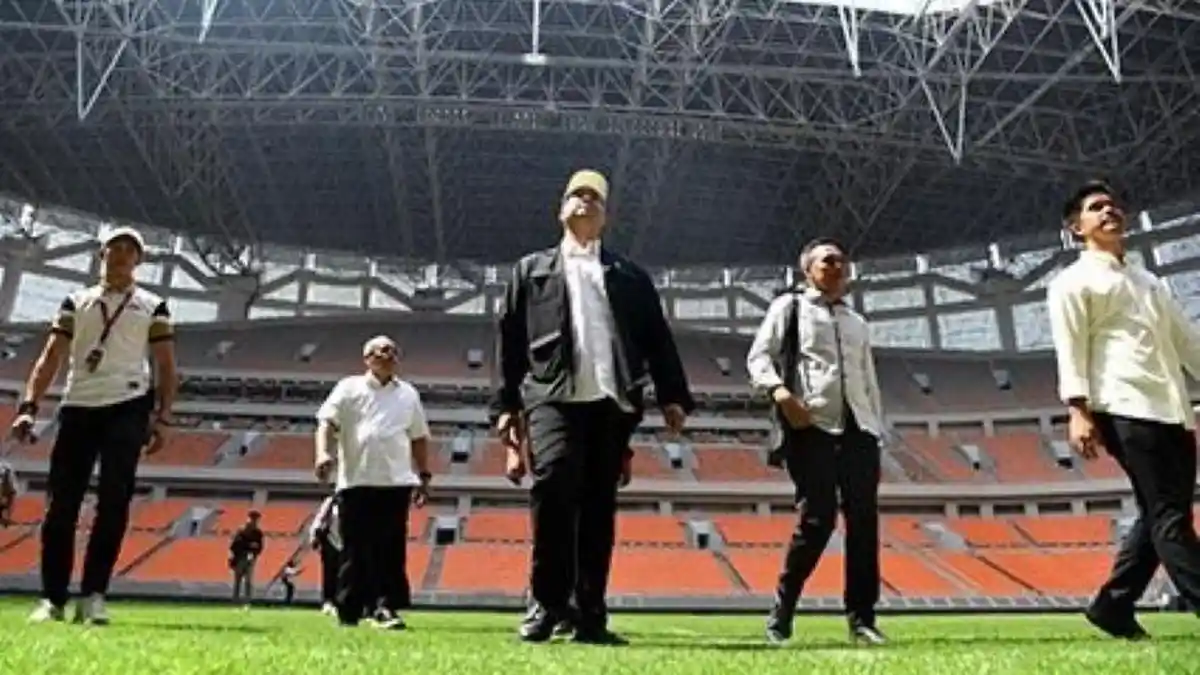 Profil Stadion JIS, Calon Venue Piala Dunia U17 yang Perlu Segera Dibenahi PSSI