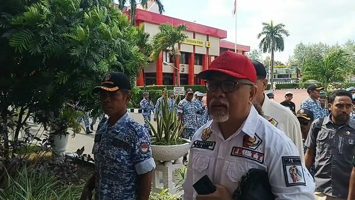 BREAKING NEWS: FKPTT Datangi Polda NTT Terkait Dugaan Mafia MBG