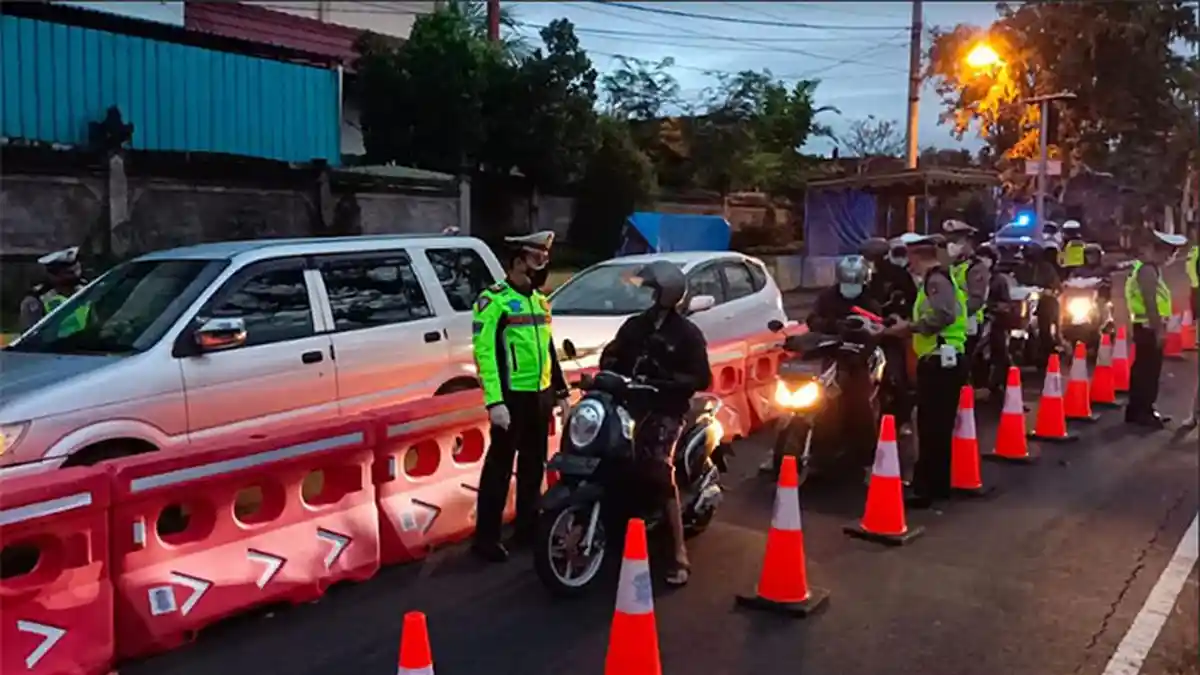 PPKM Saat Nataru Belum Final, Dir Intelkam Polda Bali Berpesan Waspada Hoaks