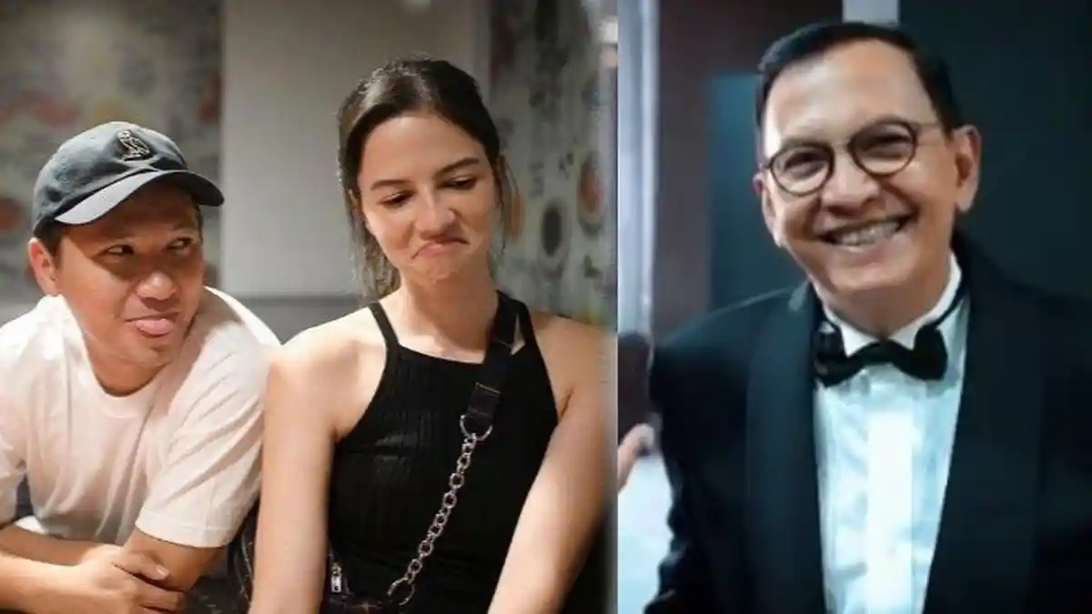 Roy Marten Tanggapi Rumor Gading Marten Bakal Lamar Juria Hartmans di Bulan Maret: 'Silahkan'