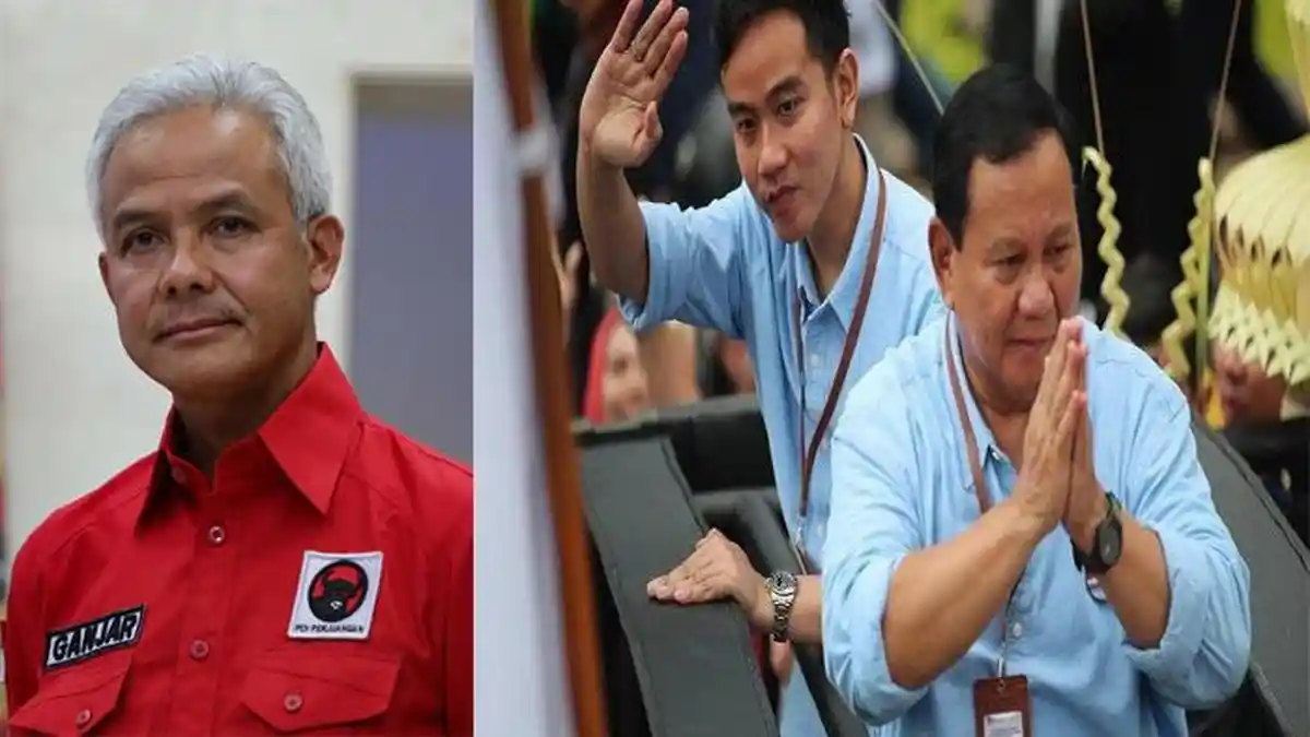 DATA LSI: Sosok Ganjar Pranowo Tak Bikin Kagum Loyalis PDIP, Hampir 50 Persen Migrasi ke Prabowo
