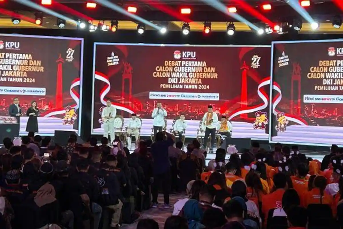 Debat Kedua Pilkada Jakarta: Jadwal, Tema, Daftar Panelis, Link Live Streaming