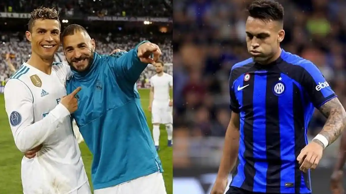Benzema Susul Cristiano Ronaldo ke Liga Arab, Real Madrid Bidik Bomber Inter Milan Lautaro Martinez