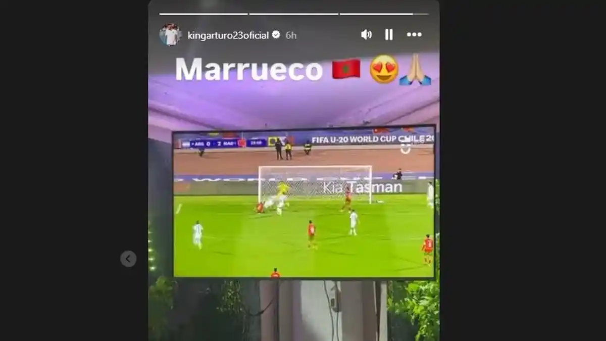 Postingan Arturo Vidal Jadi Kontroversi Usai Argentina Kalah dari Maroko