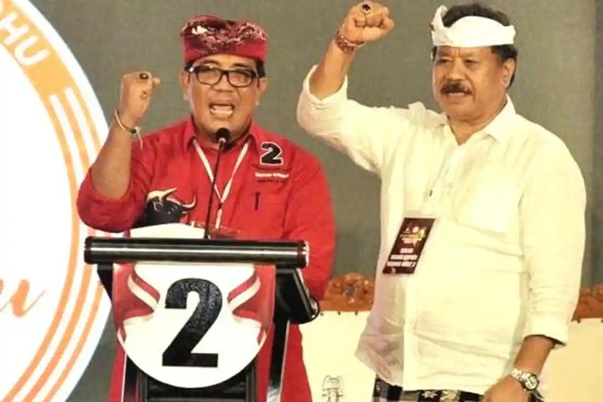 Siap Lanjutkan Pembangunan di Tabanan Paslon SANDI: 27 November Nomor 2 yang di Tujuh