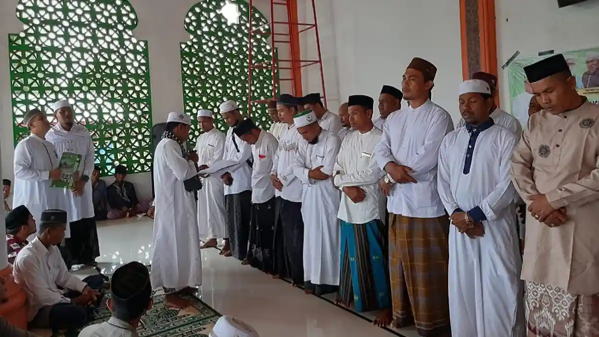Pengurus Tastafi Makmur Bireuen Dilantik, Ini Pengurusnya
