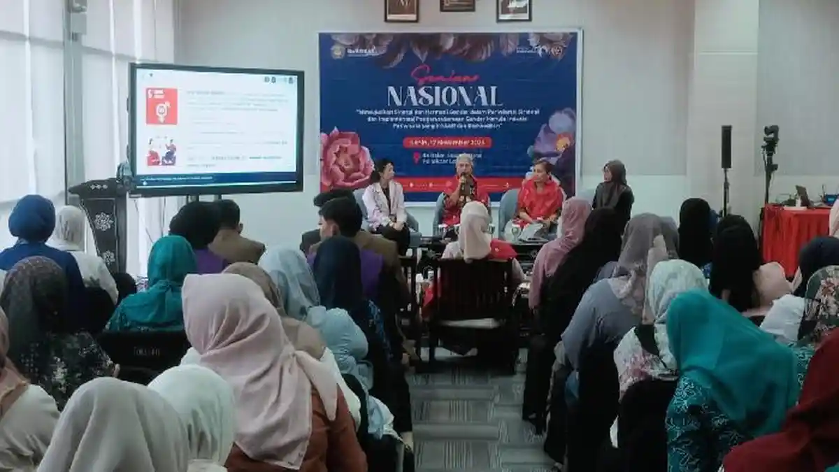 Poltekpar Lombok Gelar Seminar Nasional: Dorong Pariwisata Inklusif melalui Pengarusutamaan Gender