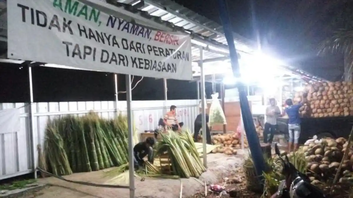 Sejumlah 500 Pedagang Pasar Lembang Ciledug Direlokasi