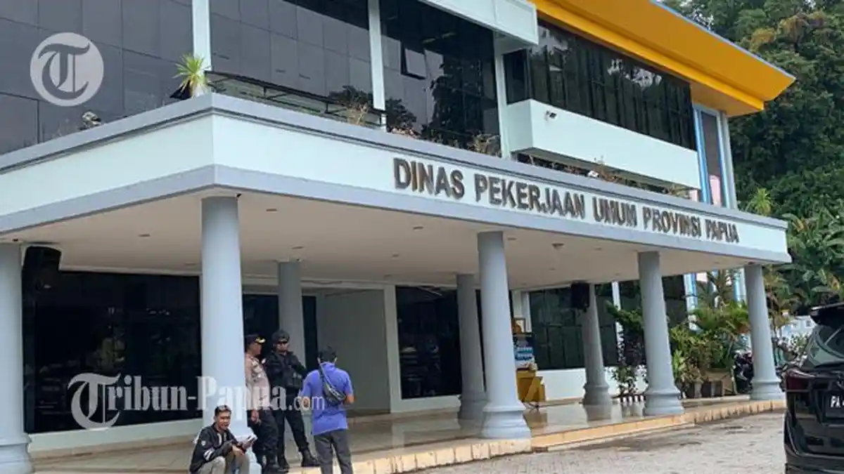 Kantor Dinas PU Papua Digeledah KPK, Kasubag Program Pernah Diperiksa terkait Kasus Lukas Enembe