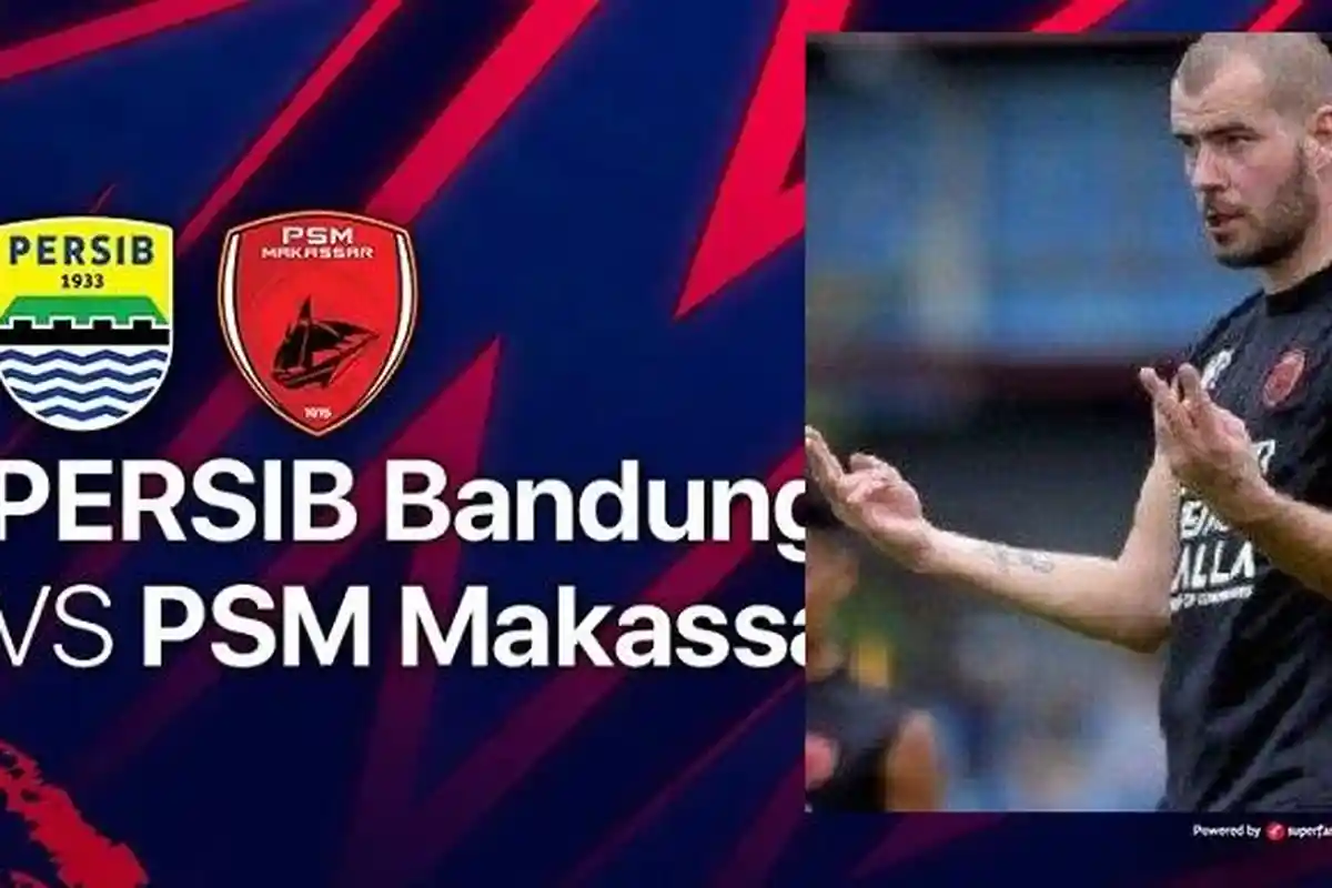 Prediksi Skor Persib Bandung vs PSM Makassar : Wiljan Pluim Penuh Rasa Bangga Lawan Marc Klok Cs