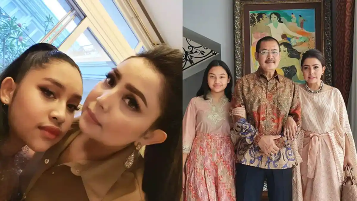 Mayangsari Pamer Foto Bareng Khirani Trihatmodjo, Anak Gadis Bambang Trihatmodjo Banjir Pujian