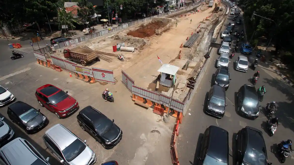 Ini 10 Proyek di Ibu Kota Tanpa Amdal Lalu Lintas