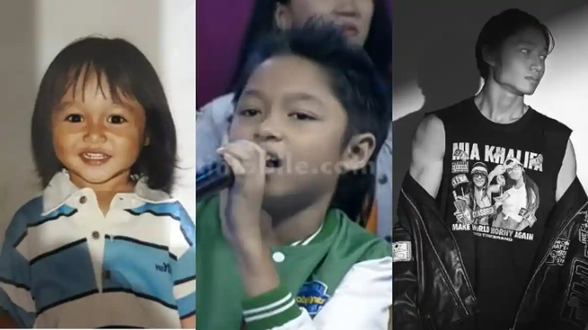 7 Potret Transformasi Kiesha Alvaro yang Genap Berusia 20 Tahun, Kecilnya Mullet, Kini Makin Ganteng