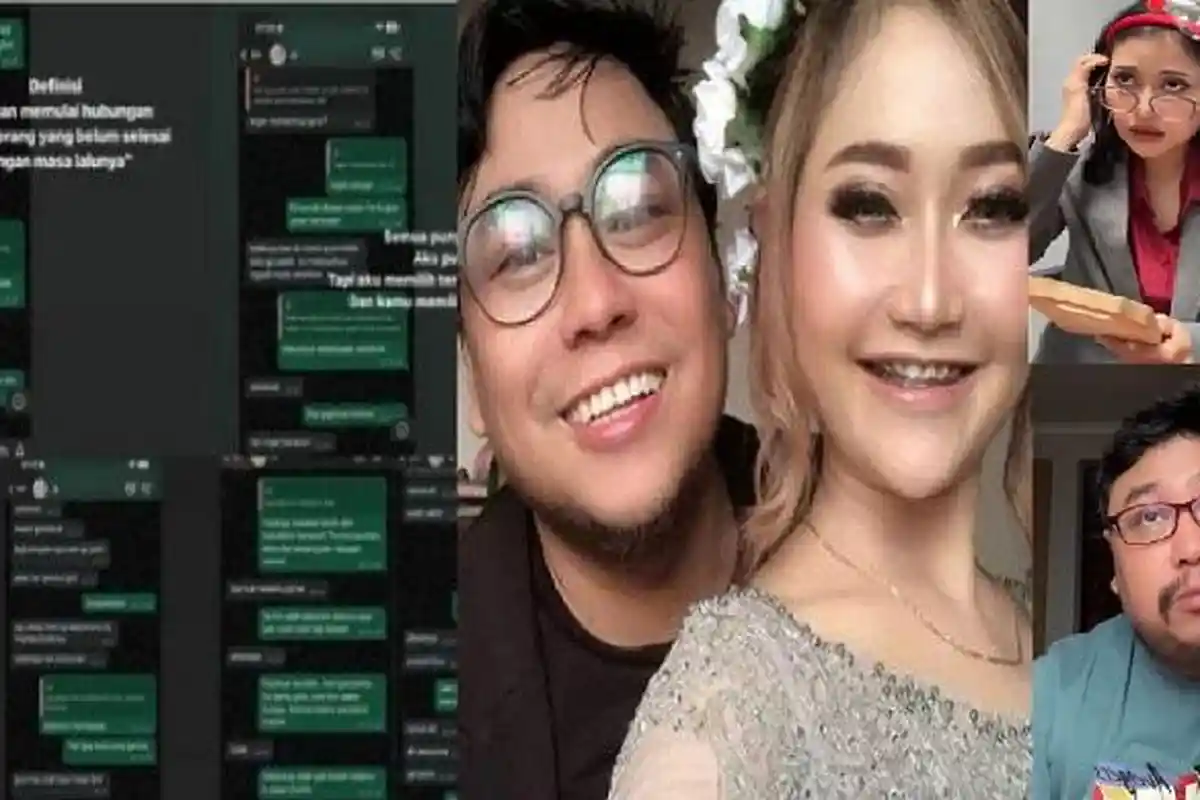 Viral Riyuka Bunga Bongkar Perselingkuhan Heri Horeh, Dikenal Suami Istri Kocak, Terancam Cerai