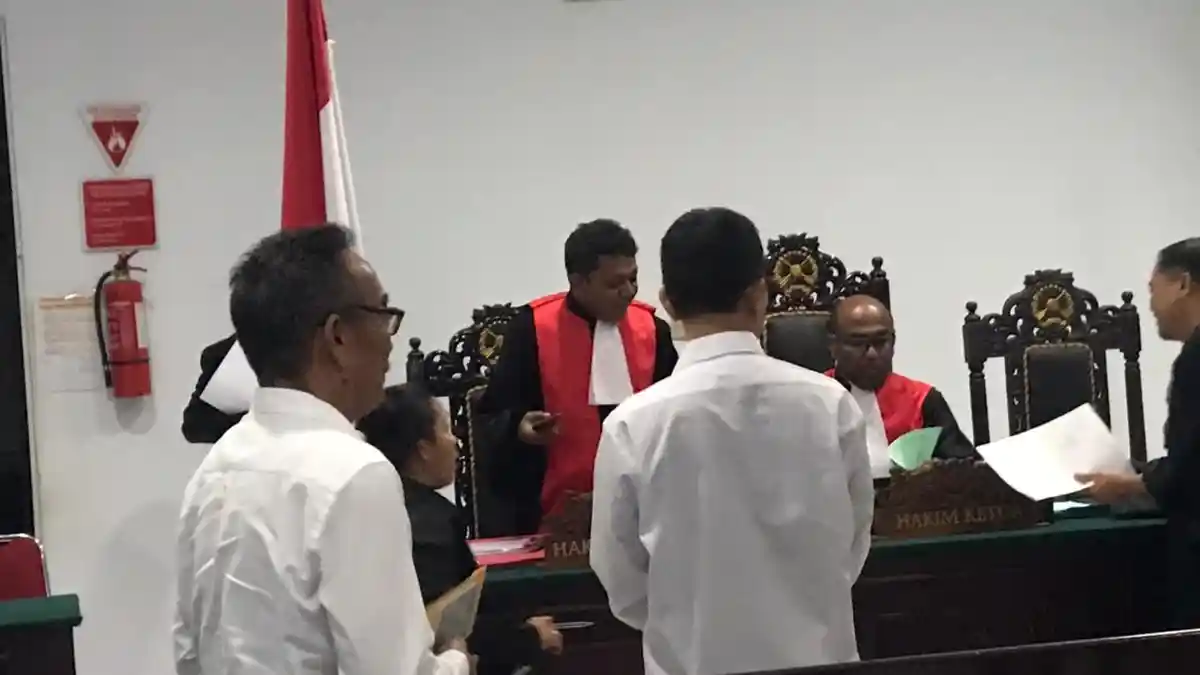 Kadishub SBB Pekin Caling Diadili, Jaksa Sebut Korupsi Hingga Rp 5 Miliar
