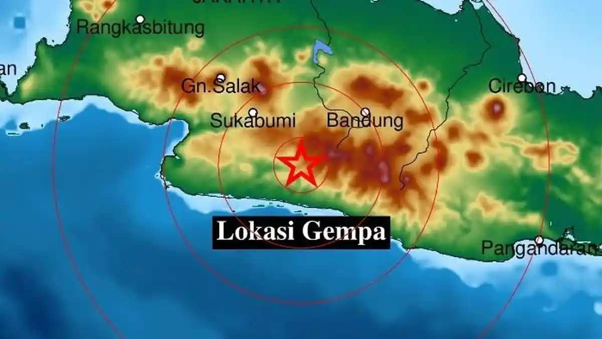 Gempa Terkini Sore Ini Senin 21 Agustus 2023, Baru Saja Guncang di Darat, Info BMKG Magnitudonya