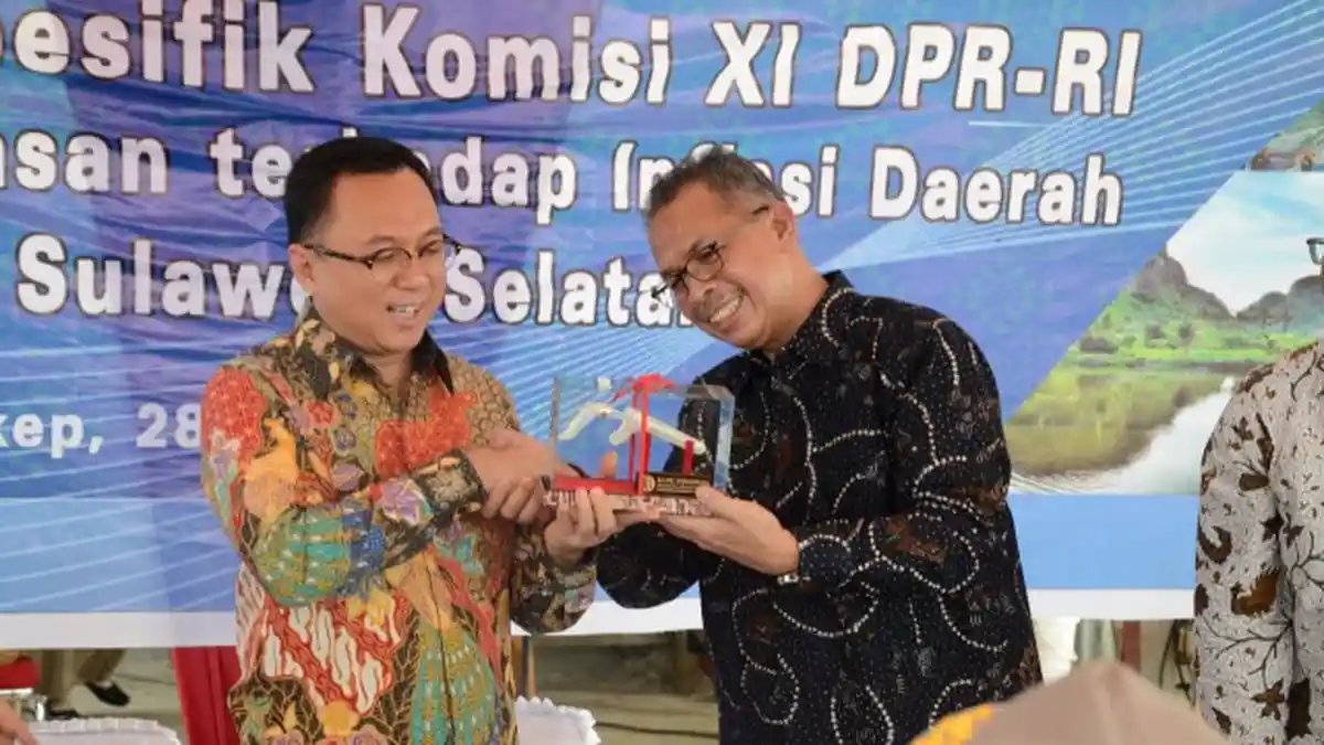 DPR Minta BI Jadikan Pangkep Sebagai Klaster Binaan