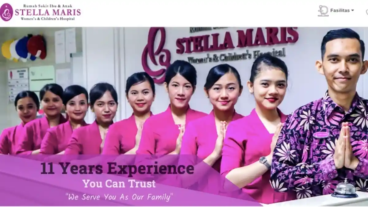 Lowongan Kerja Medan, RSIA Stella Maris Buka Loker untuk Lulusan D3 dan S1