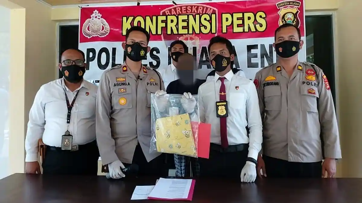 Tega Cabuli Anak Tiri Hingga Hamil 6 Bulan, Aksi Pria di Muaraenim Dibongkar Menantu