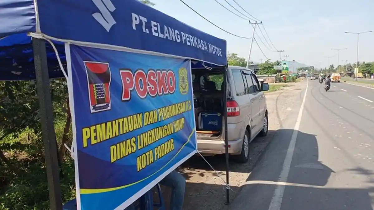 Tempat Pembuangan Sampah Liar Masih Ada, DLH Kota Padang Dirikan Posko Pengawasan