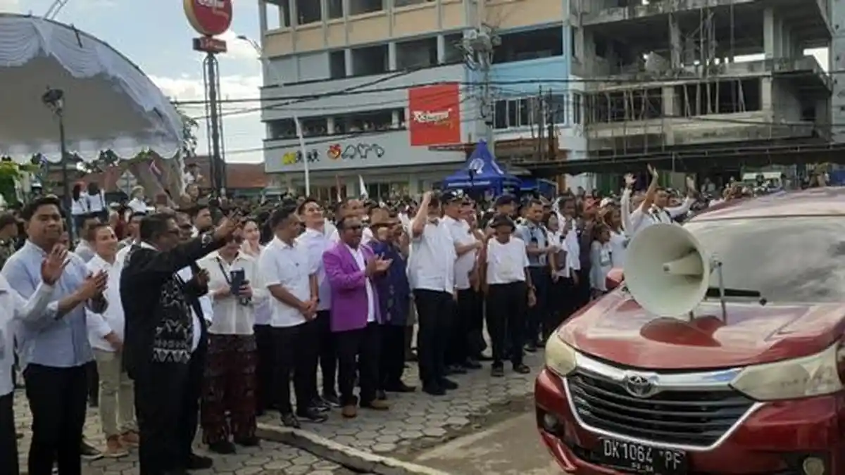 Ketua Kadin Anindya Bakrie Hadiri Prosesi Paskah, Dukung Pengembangan SDM dan Wirausaha Muda NTT
