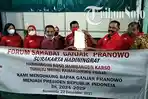 Sah! Ketua PDIP Solo FX Rudy Terima Surat Dukungan Ganjar Pranowo Maju Pilpres 2024 dari FSGP