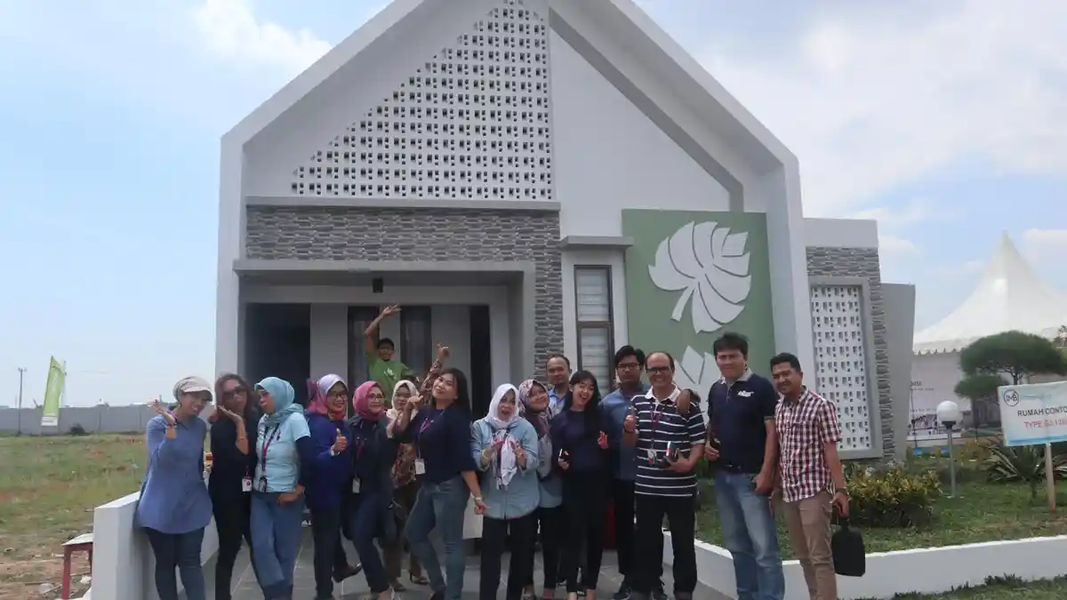 Open House, IMB Property Target Pasarkan Tiga Unit Tipe 55/108