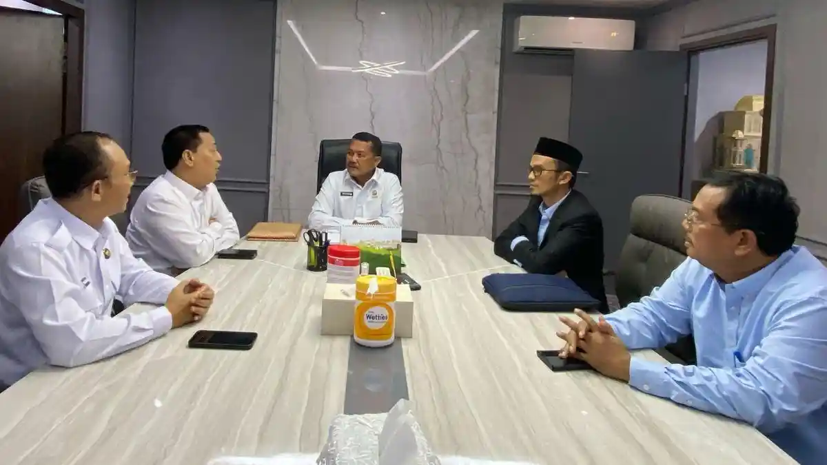 Bertemu Dirjen Pemasyarakatan, HRB Nyatakan Subulussalam Komitmen Siapkan Lahan utuk Bangun Lapas