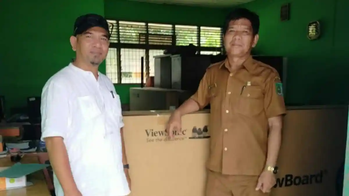 Dugaan Korupsi Proyek Smartboard di Langkat Rp 50 Miliar Disebut Dipaksakan dan Kejar Tayang