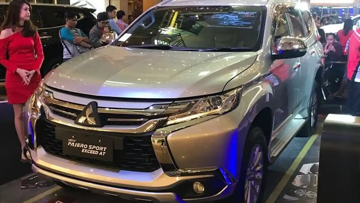 Cuma New Pajero Sport Exceed 4x2 AT yang Naik Harga, Varian Lain Tetap