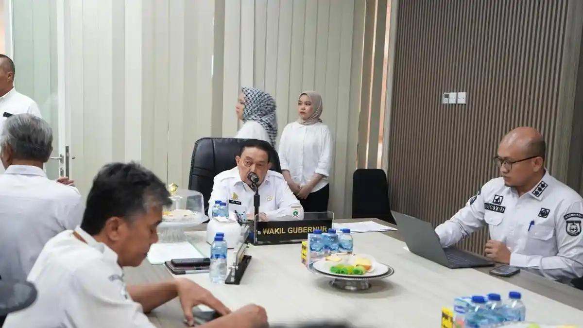 Wagub Sulbar Minta Semua Aset Daerah Dibereskan, Akan Libatkan Polisi Jika Ada Pelanggaran