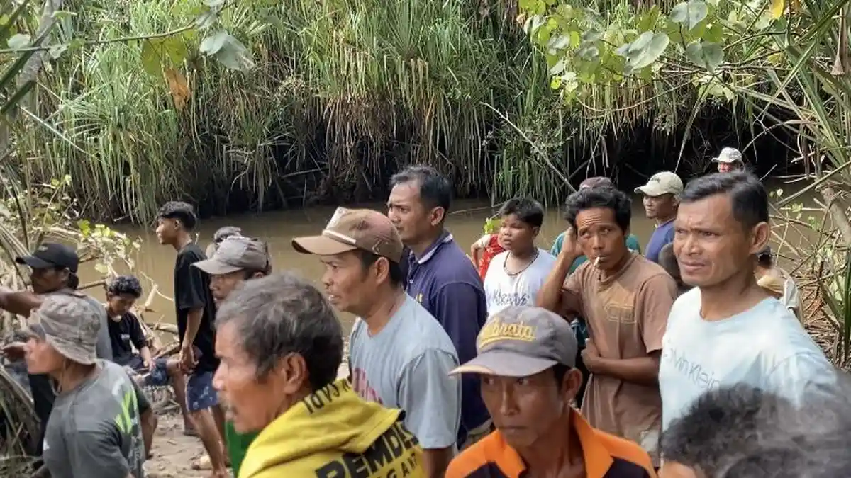 Hilang Misterius 2 Hari, Kamal Warga Tugang Bangka Barat Cuma Tinggalkan Ontel dan Peralatan Kebun