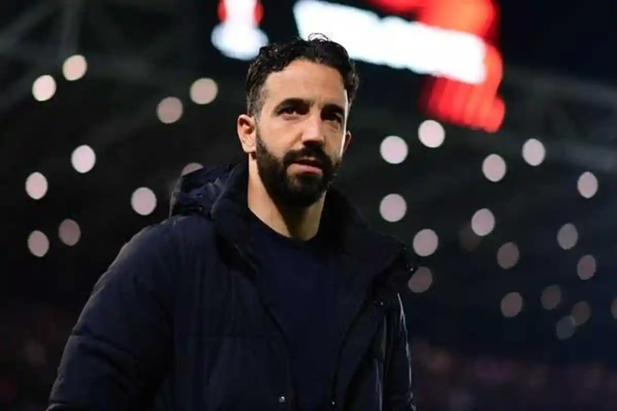 Tottenham vs Manchester United 2-2, Ruben Amorim: Kami Terlalu Nyaman