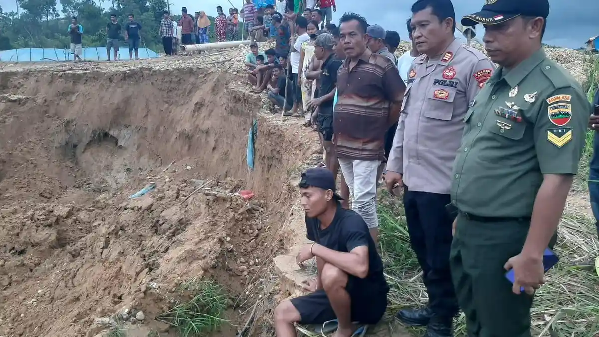 Empat Penambang Emas Ilegal di Mandailing Natal Tewas Tertimpa Pohon