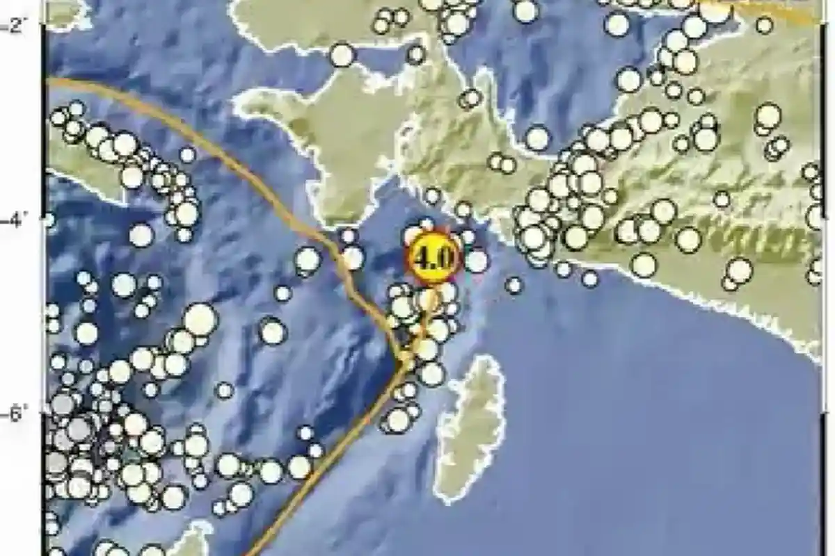 Gempa Terkini Selasa 24 Oktober 2023, BMKG: Pangandaran Jawa Barat Diguncang Magnitudo 4.4 SR