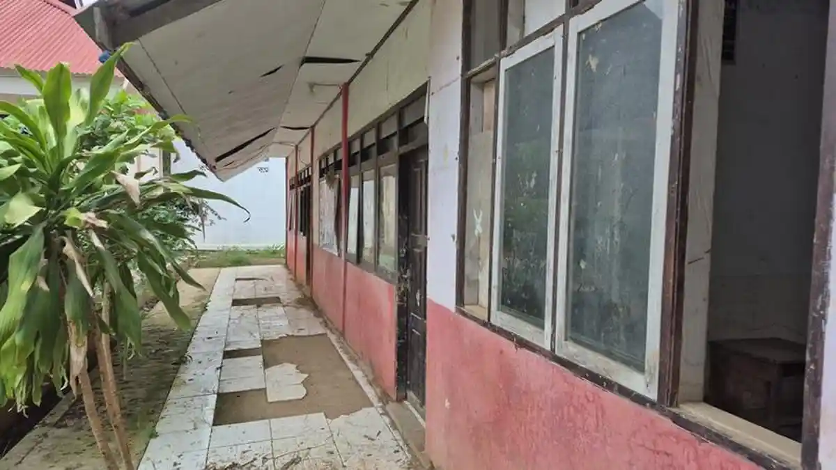 Gara-Gara Banjir, 3 Ruang Sekolah di SDN 1 Soyoan Mitra Rusak dan tak Bisa Digunakan