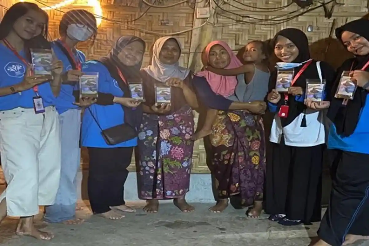 Lampak Mengabdi, Dorong Pengembangan Produk Ikan dan Jagung di Desa Mekar Sari Lombok Tengah