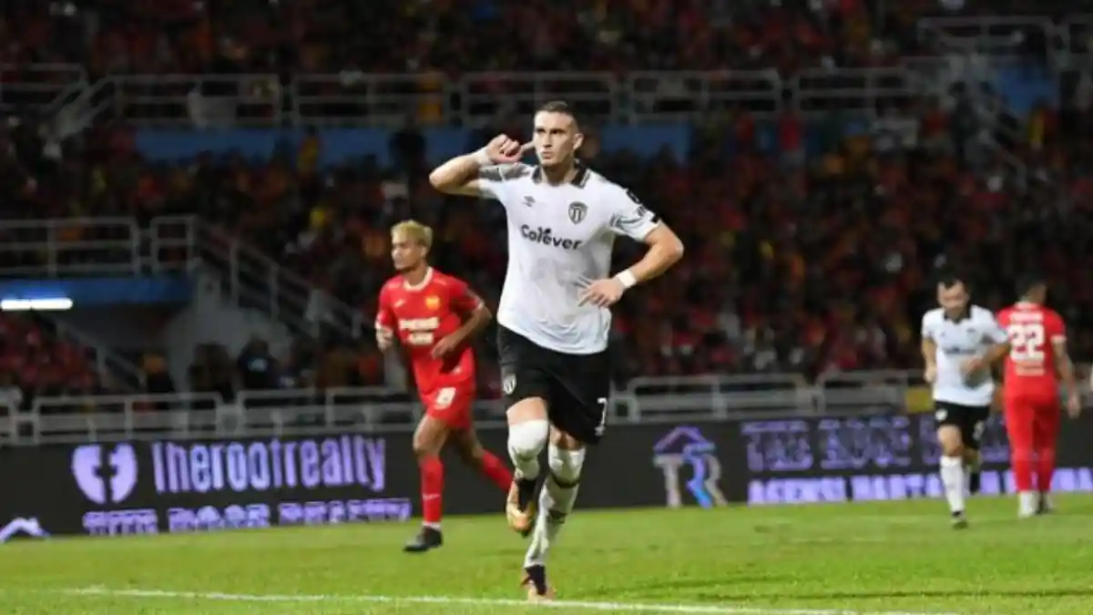 Sosok Ivan Mamut: Mesin Gol Terengganu FC yang Rawan Dipinang Persija Jakarta