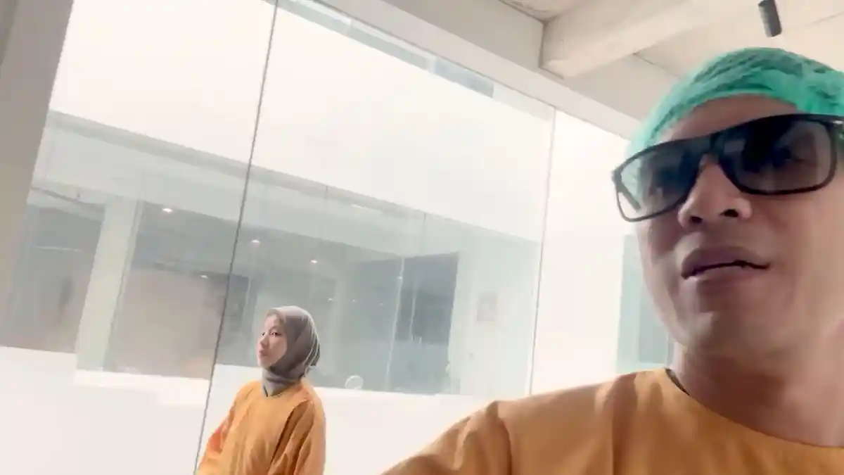 Desta dan Natasha Rizky Tak Tega Lihat Miguel Sunat
