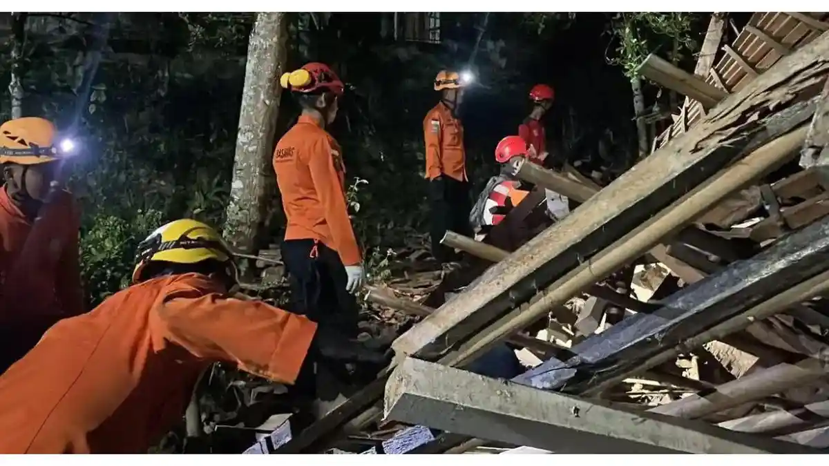 Cerita Warga Selamatkan 2 Anaknya saat Longsor di Majenang Cilacap
