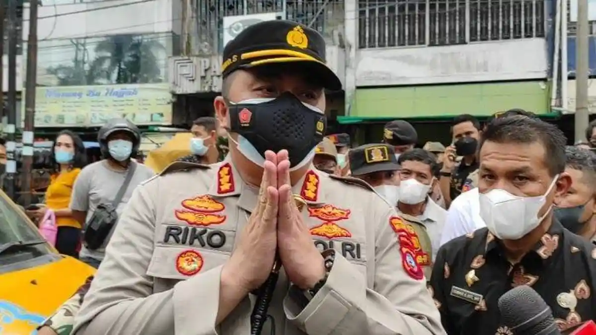 Respons Kapolri soal Kapolrestabes Medan yang Diduga Terima Suap dari Istri Bandar Narkoba