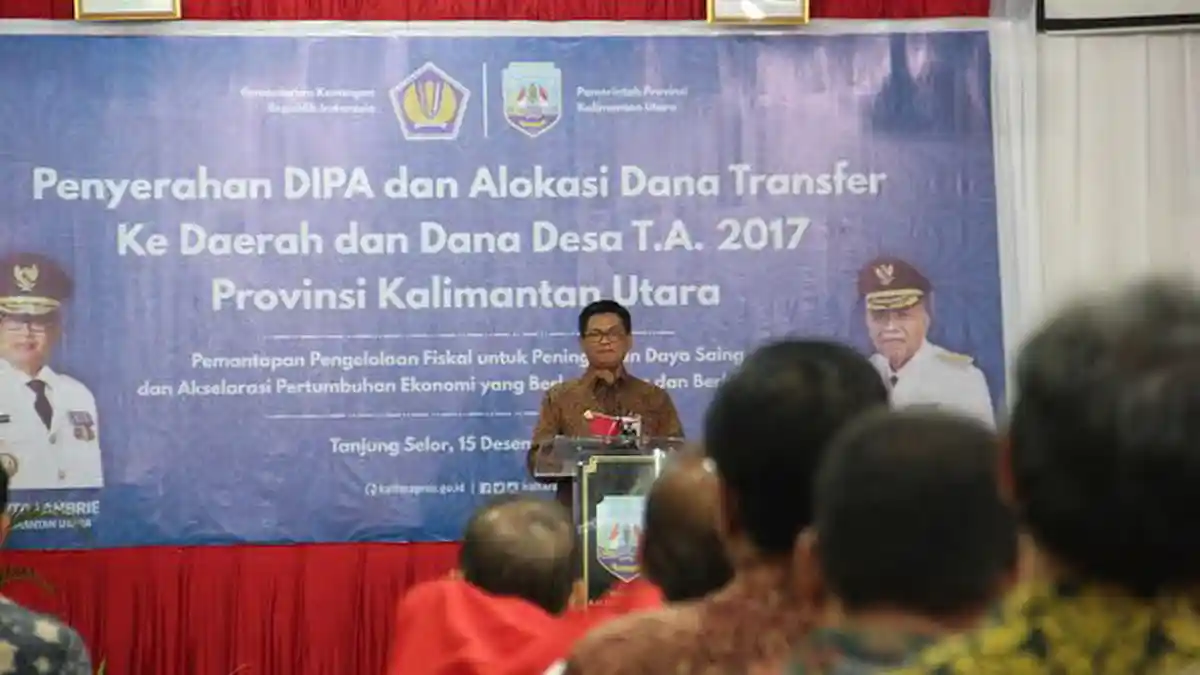 191 Dokumen, Gubernur Serahkan DIPA Ke-15 Satuan Kerja Plus Kabupaten/Kota