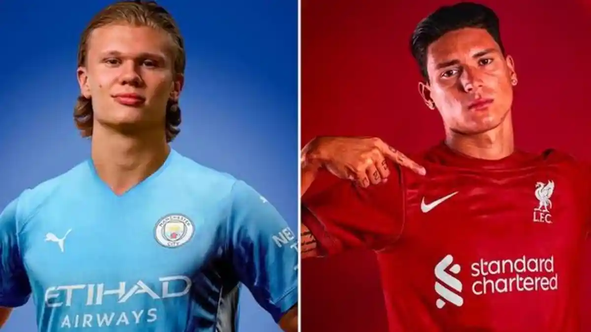 Erling Haaland Vs Darwin Nunez Siapa Lebih Taji? Man City Lebih Beruntung daripada Liverpool
