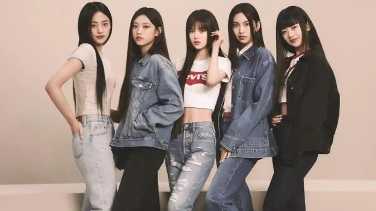 NewJeans Jadi Duta Global Merek Denim Levi's, Tampil Kompak Pakai Koleksi Jeans