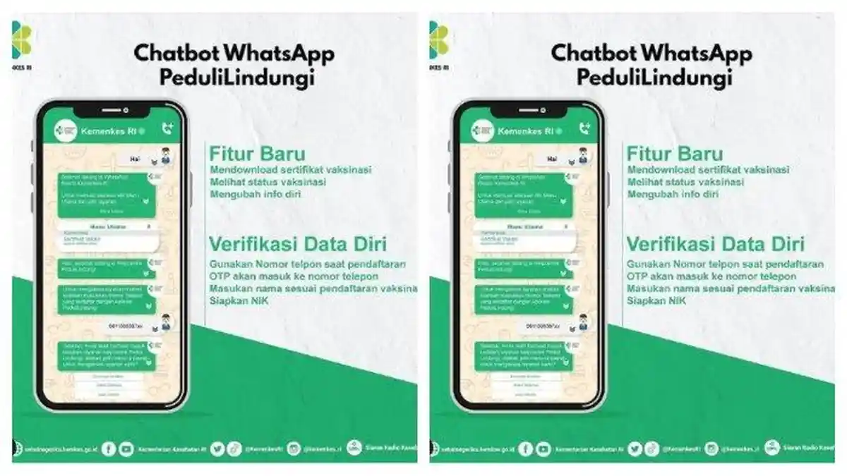 Cara Gampang Download atau Memperbarui Sertifikat Vaksin Covid-19 dari WhatsApp